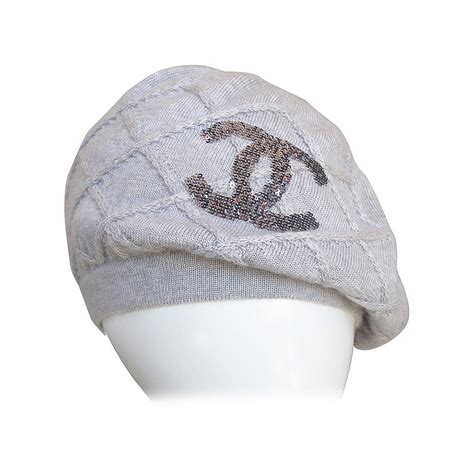 beret chanel|chanel beanie for women.